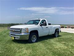 2012 Chevrolet Silverado 1500 2WD Pickup 