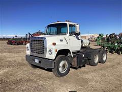 1984 Ford LNT9000 T/A Day Cab Truck Tractor 