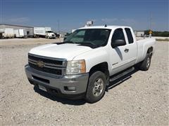 2011 Chevrolet K2500 HD 4x4 Extended Cab Pickup 