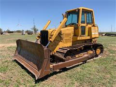 John Deere 750B LT Dozer W/Winch 