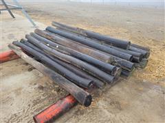 Creosote Wood Posts 