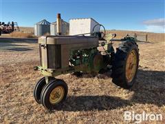 1954 John Deere 70 2WD Tractor 