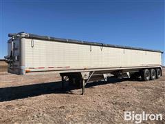 1994 Wilson DWH 400N Tri/A Grain Trailer 