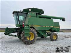 1996 John Deere 9500 2WD Combine 