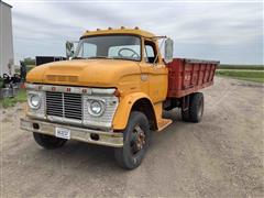 1968 Ford N600 S/A Grain Truck 