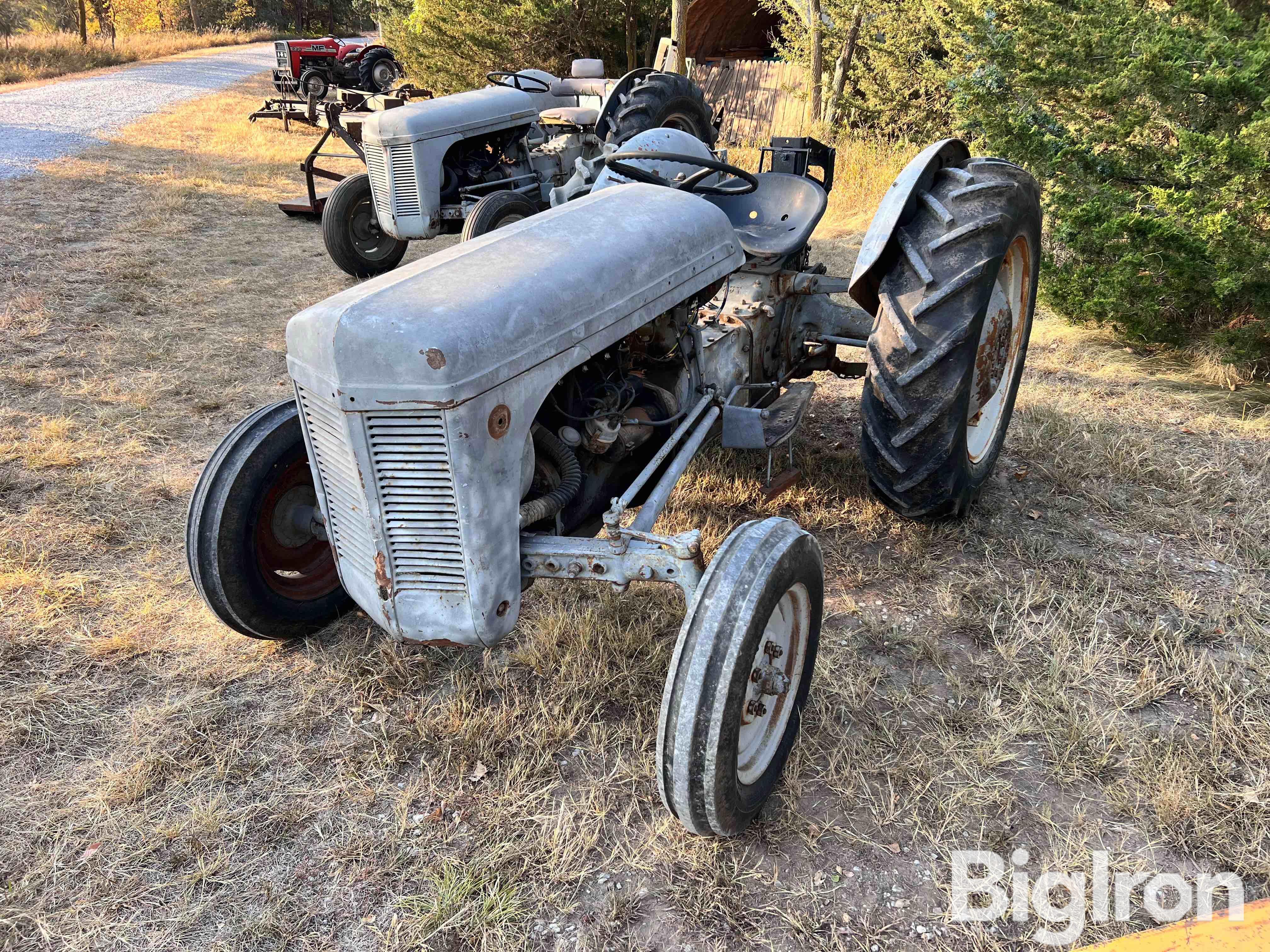 1952 Ferguson TO-30 2WD Tractor W/ Implements 