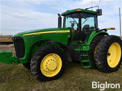 2004 John Deere 8320 MFWD Tractor 