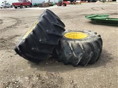 Firestone 28L-26 Tires & Rims 