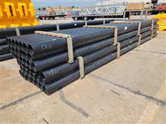 6.33" Diameter Poly Pipe 