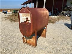 250 Gallon Fuel Tank W/Stand 