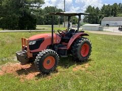 2011 Kubota M6040 MFWD Tractor 