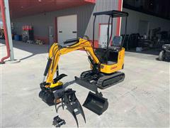 2023 Chery KV12 Mini Excavator 