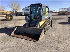 2010 John Deere 323D Compact Track Loader 