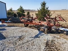 International 45 Vibra Shank Field Cultivator 