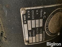 Serial # Plate