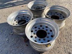 Alcoa Super Single 22.5 Aluminum Rims 