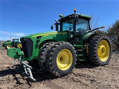 2010 John Deere 8345R MFWD Tractor 