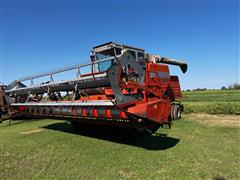 1981 Massey Ferguson 860 2WD Combine W/24' Header 