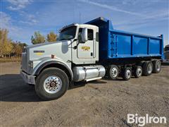 2015 Kenworth W900 5-Axle Dump Truck 