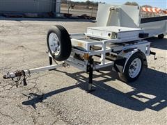 2003 4' X 6' S/A Speed Monitor Trailer 