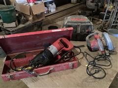 Electric Sawzall & Circular Saw 