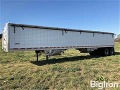 2021 Wilson DWH-600 PaceSetter T/A Grain Trailer 