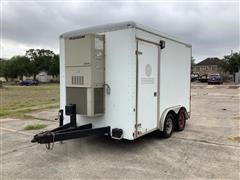 2006 Wells Cargo MAG T/A Enclosed Utility Trailer 