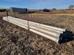 Hastings Tex-Flow 8" Aluminum Main Line Irrigation Pipe 