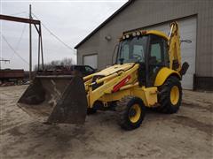 New Holland LB75B 4x4 Loader Backhoe 