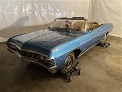 1967 Chevrolet Impala SS Convertible 