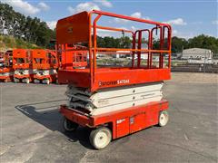 2015 Snorkel S4726E Electric Self-Propelled Scissor Lift 