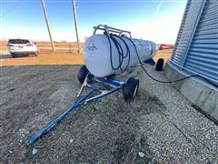 1,000-Gallon LP Tank W/Running Gear 