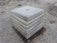 Concrete Slab Blocks W/Lift Loops 