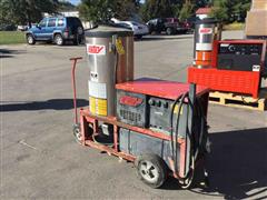 2004 Hotsy 1410SS Hot Water Pressure Washer 