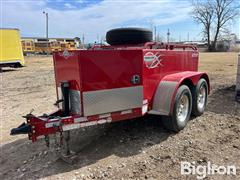 2015 Thunder Creek ADT500 Fuel Trailer 