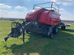 2014 Massey Ferguson 2250 Big Square Baler W/Accumulator 