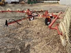 H&S CR12 12-Wheel V Rake 