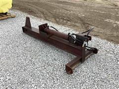 Homemade 3-Pt Log Splitter 