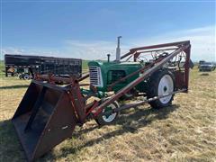 Oliver 2WD Tractor W/Loader 