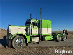 1986 Peterbilt 359 T/A Truck Tractor W/ Wet Kit 