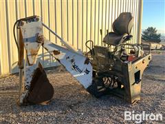 Bobcat 709 Backhoe Skid Steer Attachment 