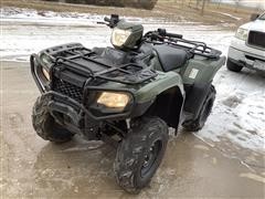 2016 Honda TRX500 Rubicon ATV 