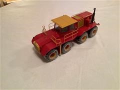 Versatile Big Roy 1/32nd Scale Toy Articulating Tractor 