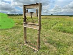 Hydraulic Press Stand 