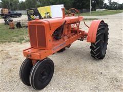 1936 Allis-Chalmers WC 2WD Tractor 