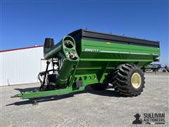 2012 Brent 1194 Grain Cart 