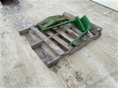 John Deere Front Weight Bracket & Slab Weight 