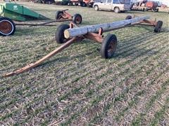 4-Wheeled Header Trailer 