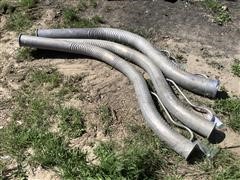 Large Aluminum Flood Tubes 