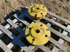 John Deere Tractor Wheel Weights 